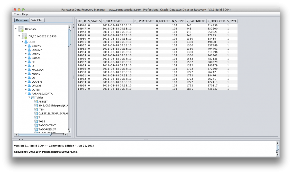 recover lost partition linux